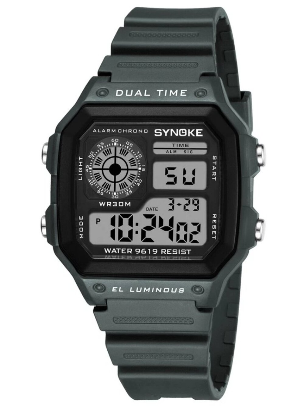 Digital Watch with Stopwatch Alarm Digital Wrist Watches for Men Women Best Gift